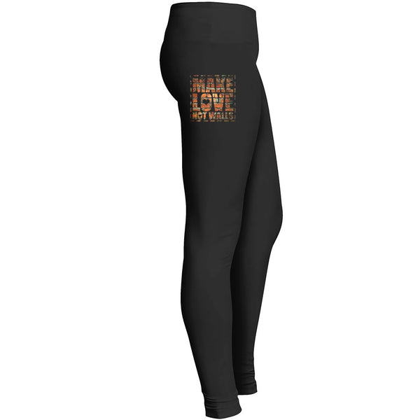 Make Love Not Wall Leggings