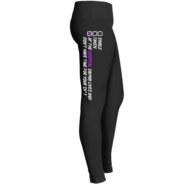 Limited Edition Legging At The Hospital 