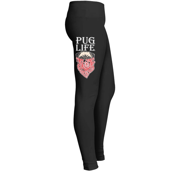 Pug Love My Dog Leggings