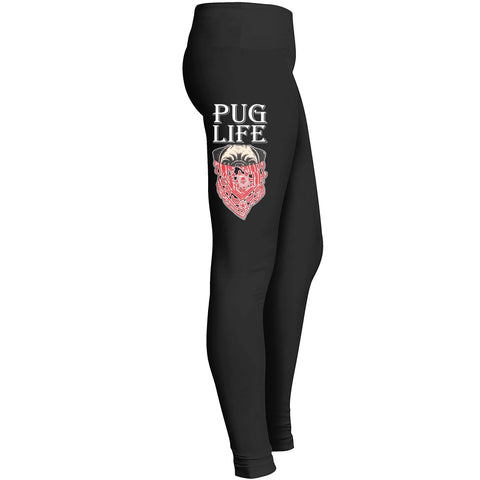 Pug Love My Dog Leggings