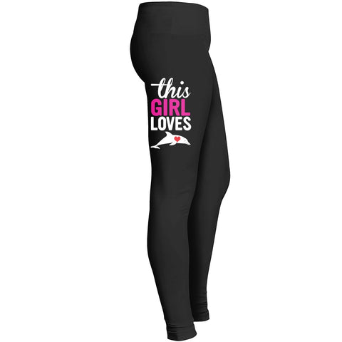 Love Dolphin Leggings