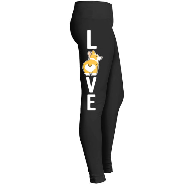 Love Corgi Love My Dog Leggings