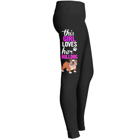 Love Bulldog Leggings