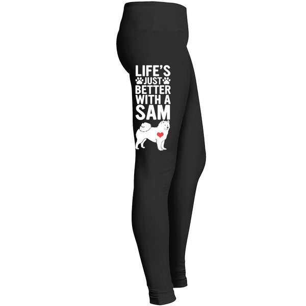 Love Samoyed Leggings