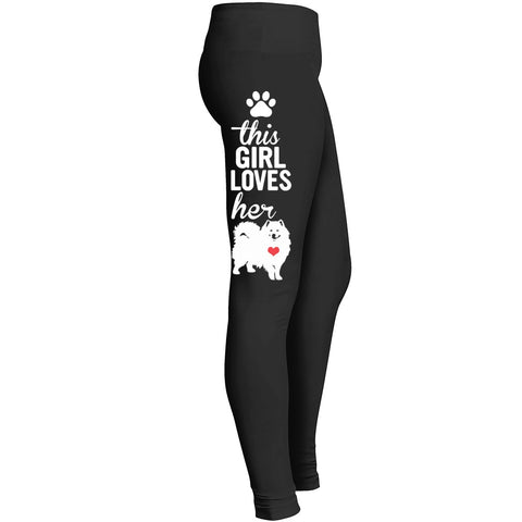 Love Samoyed Leggings
