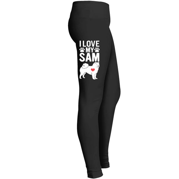 Love Samoyed Leggings
