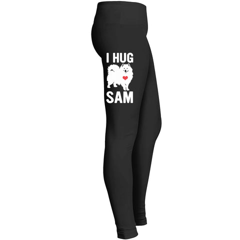 Love Samoyed Leggings