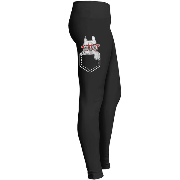 Love My Bulldog Dog Leggings