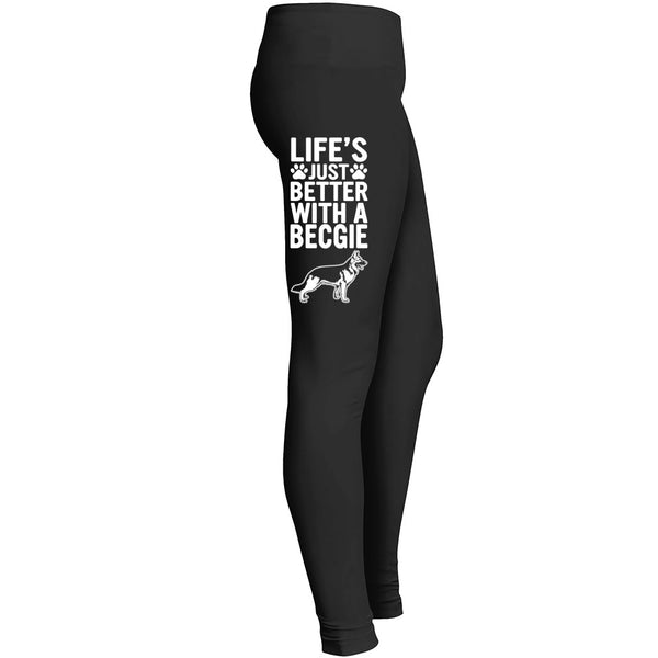 Love German Shepherd Dog Leggings
