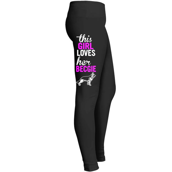 Love German Shepherd Dog Leggings