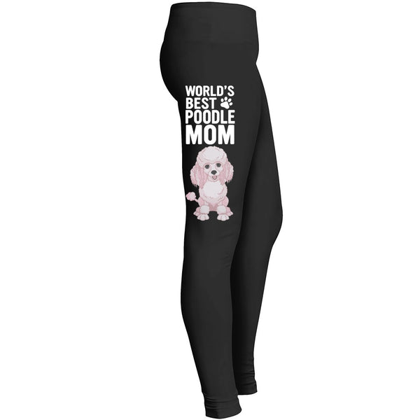 Poodle Mom Dog Leggings
