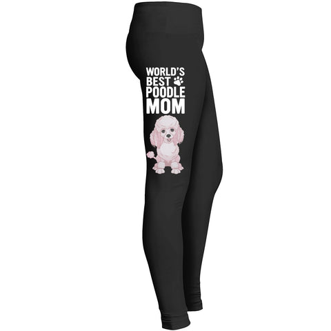 Poodle Mom Dog Leggings