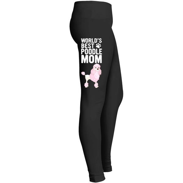 Poodle Mom Dog Leggings