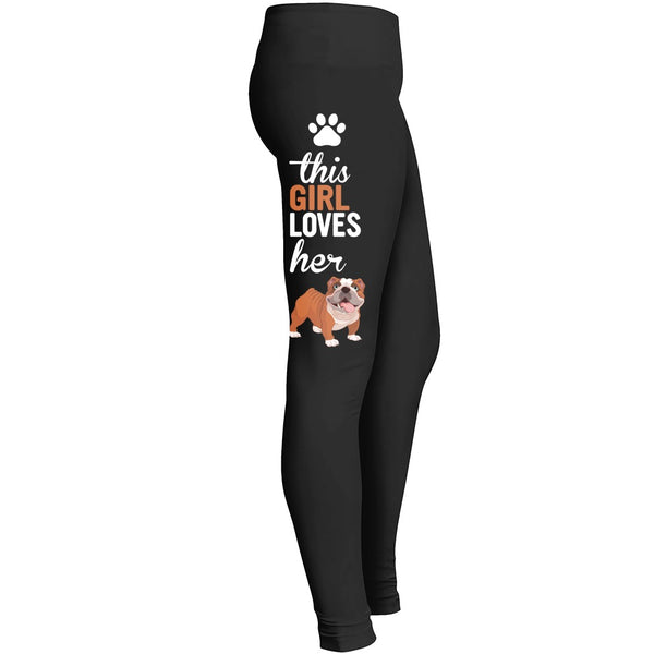 Bulldogdog Leggings