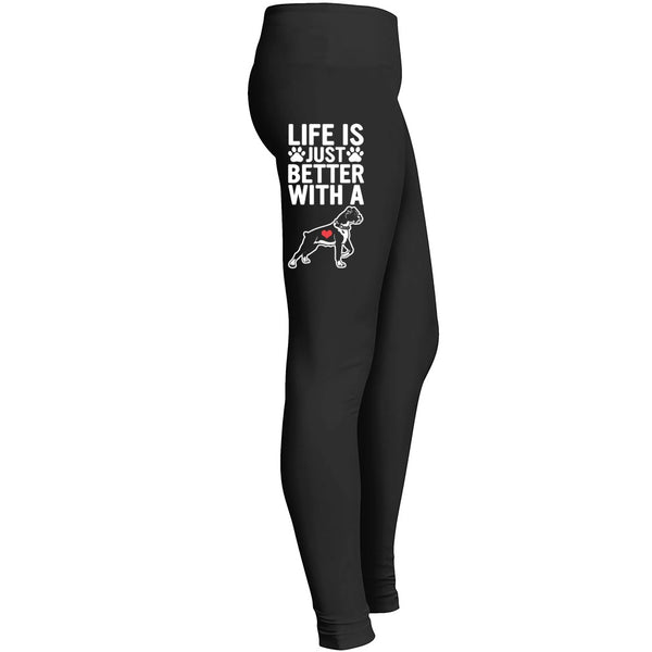 Love My Boxer Dog Leggings
