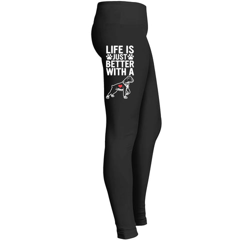 Love My Boxer Dog Leggings