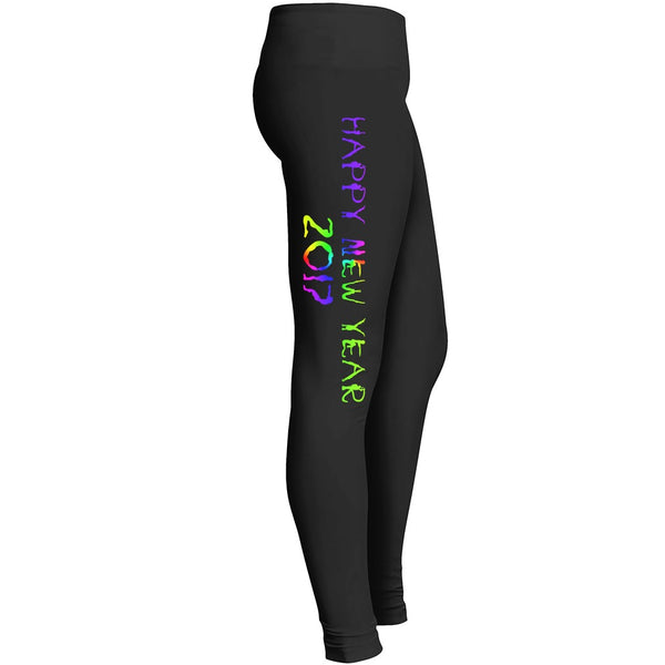 Yoga Legging Happy New Year 2017 Leggings