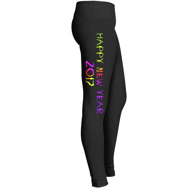 Yoga Legging Happy New Year 2017 Leggings