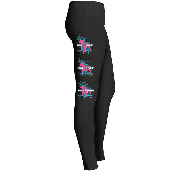 Electric Proud Pitty Parent Leggings Leggings