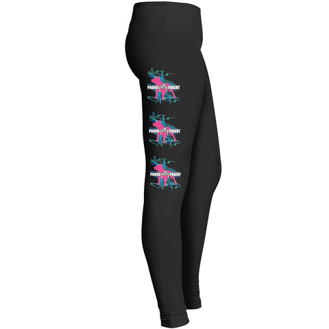 Electric Proud Pitty Parent Leggings Leggings