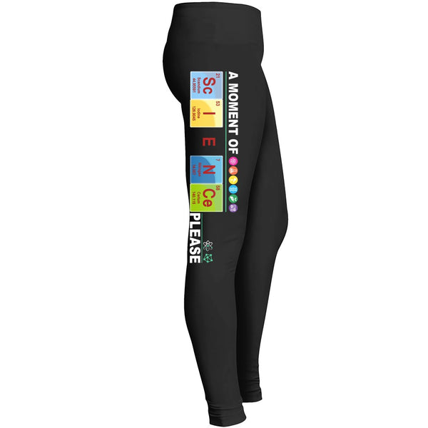A Moment Of Science, Please. Leggings