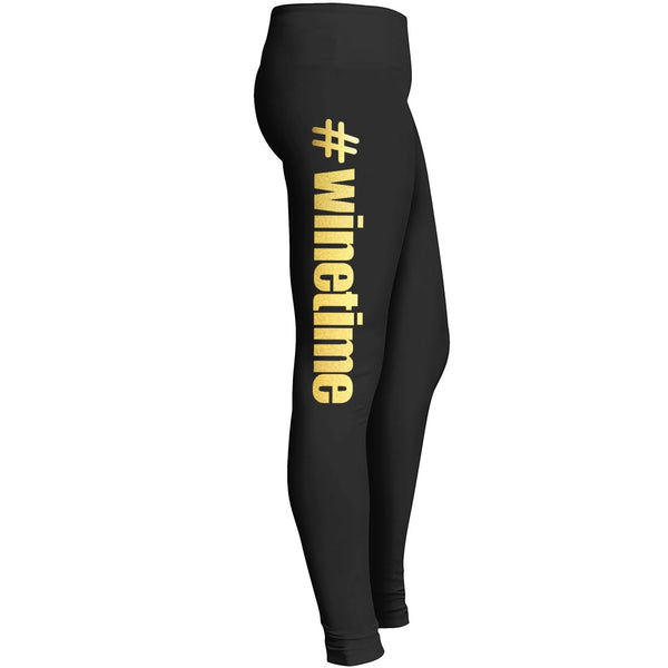 Wine Time Leggings