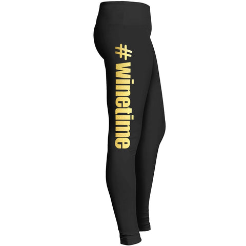 Wine Time Leggings