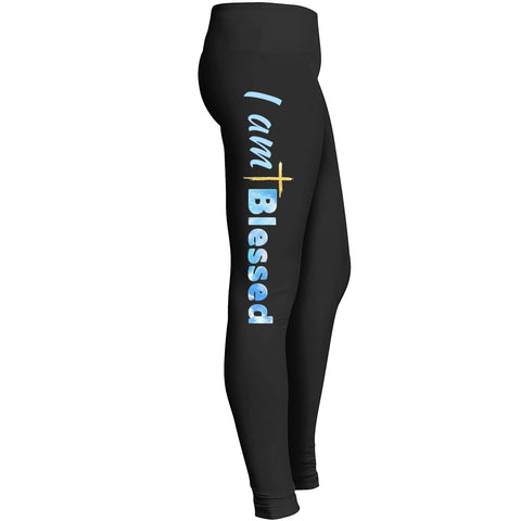 I Am Blessed Leggings