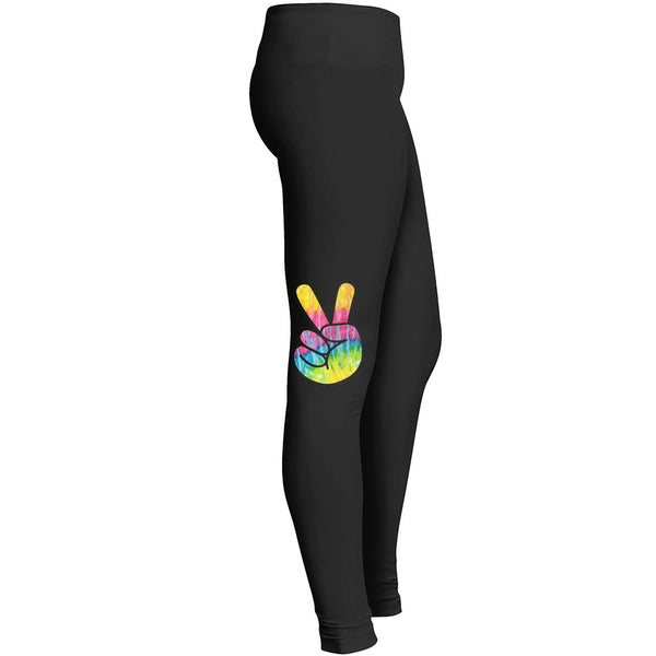 Peace Sign Leggings Leggings