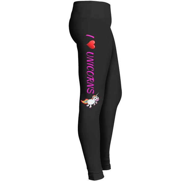 I Love Unicorns Leggings