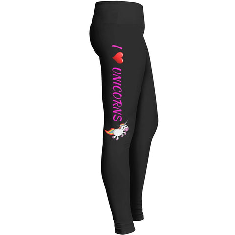I Love Unicorns Leggings