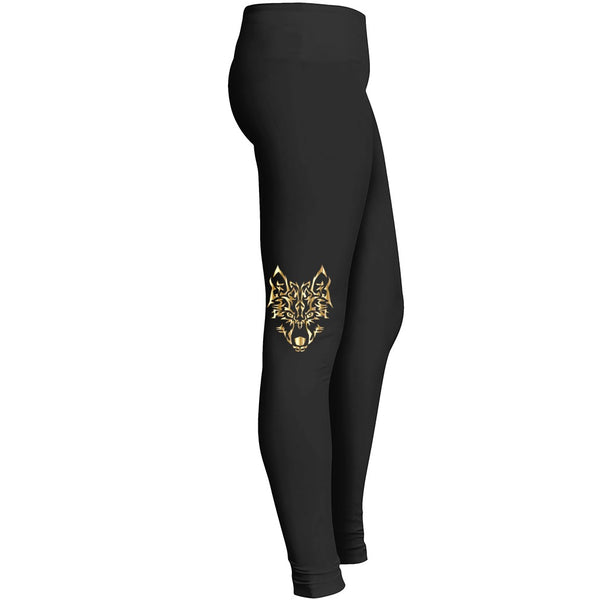 Wolf Leggings Leggings