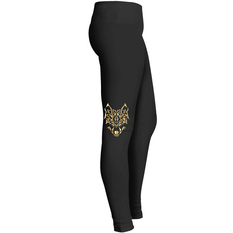 Wolf Leggings Leggings