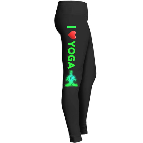 I Love Yoga Leggings