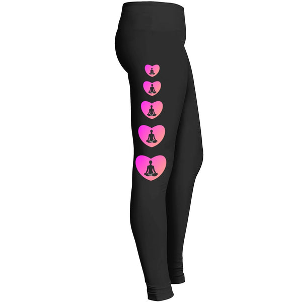 I Love Yoga Leggings