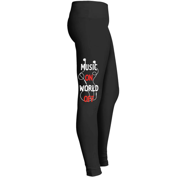 Music On Leggings