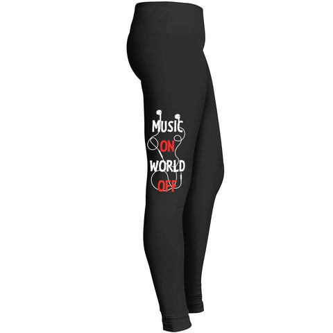 Music On Leggings