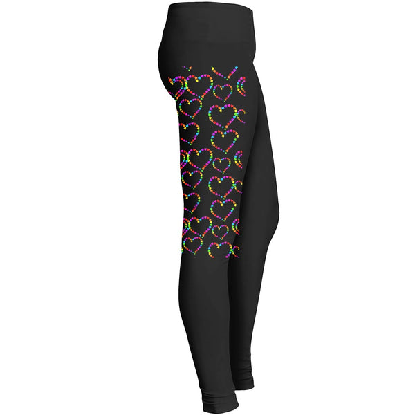 Heart Leggings Leggings