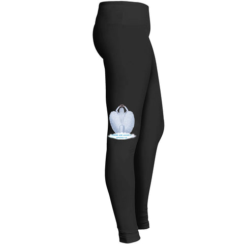There Are Angels Among Us Leggings