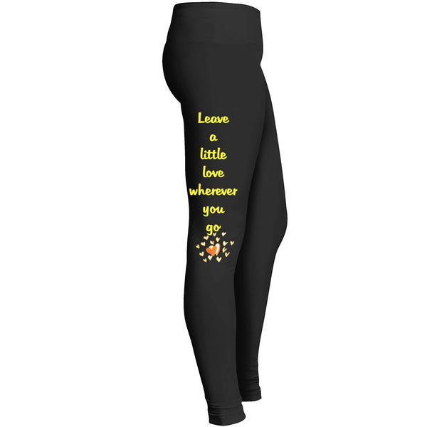 Leave A Little Love Leggings Leggings