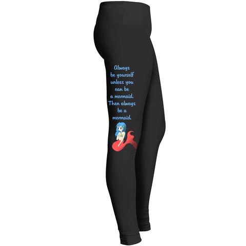 Be A Mermaid Leggings Leggings