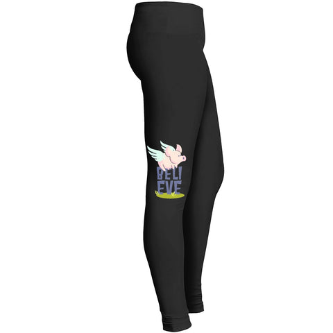 Flying Pig Leggings