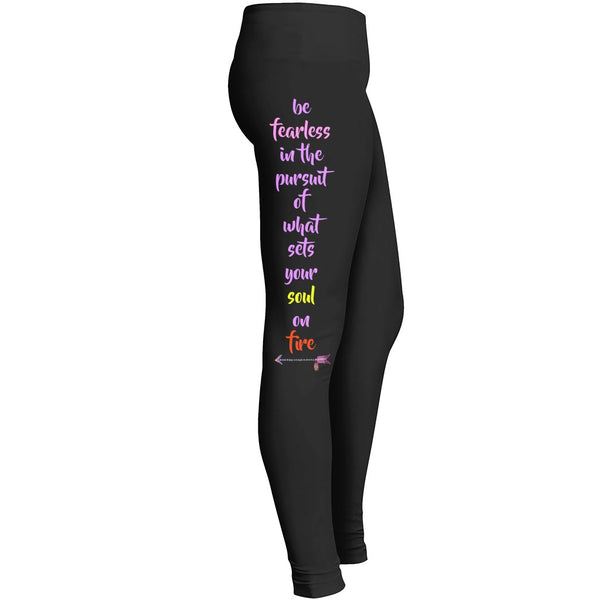 Be Fearless Leggings Leggings