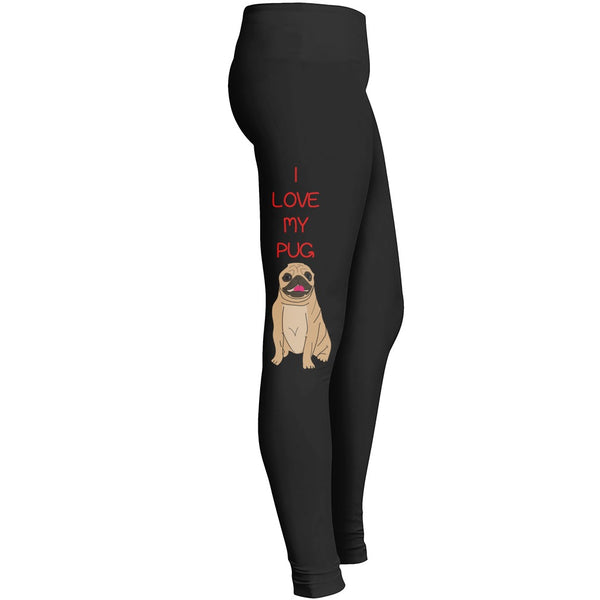 Pug Love Leggings Leggings