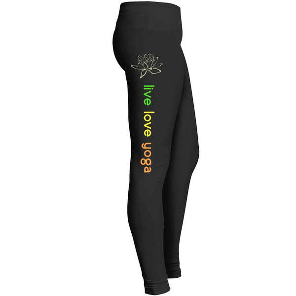 Live Love Yoga Leggings Leggings