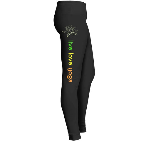 Live Love Yoga Leggings Leggings