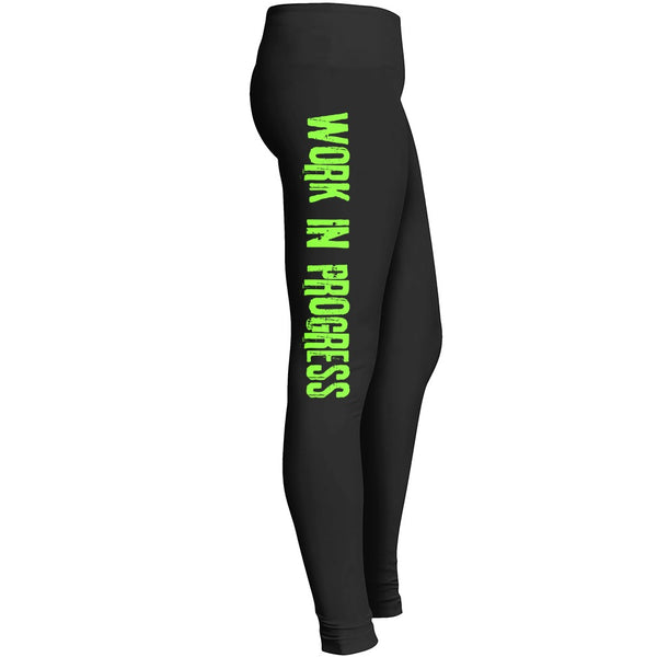 Work In Progress Leggings Leggings
