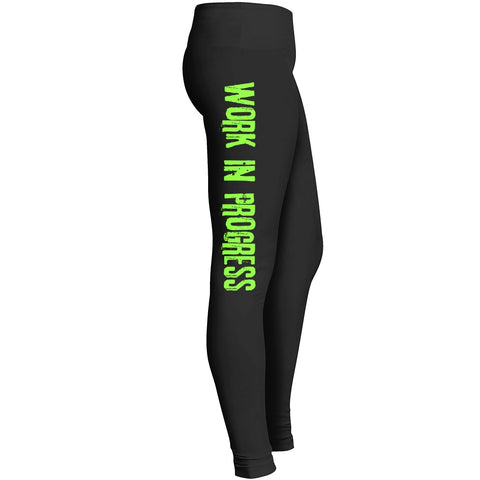 Work In Progress Leggings Leggings