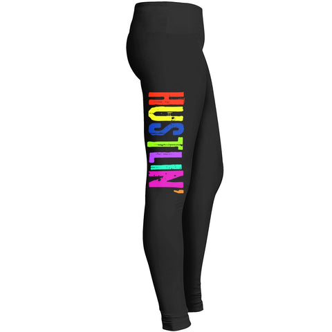 Hustlin Leggings Leggings