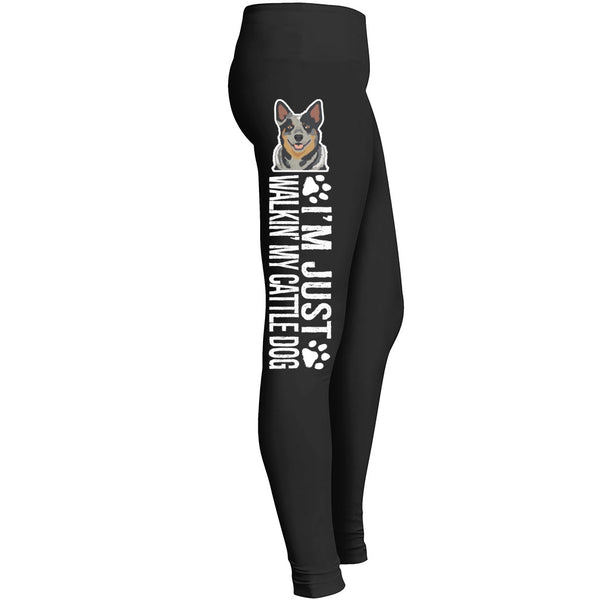 Walking My Acd Leggings